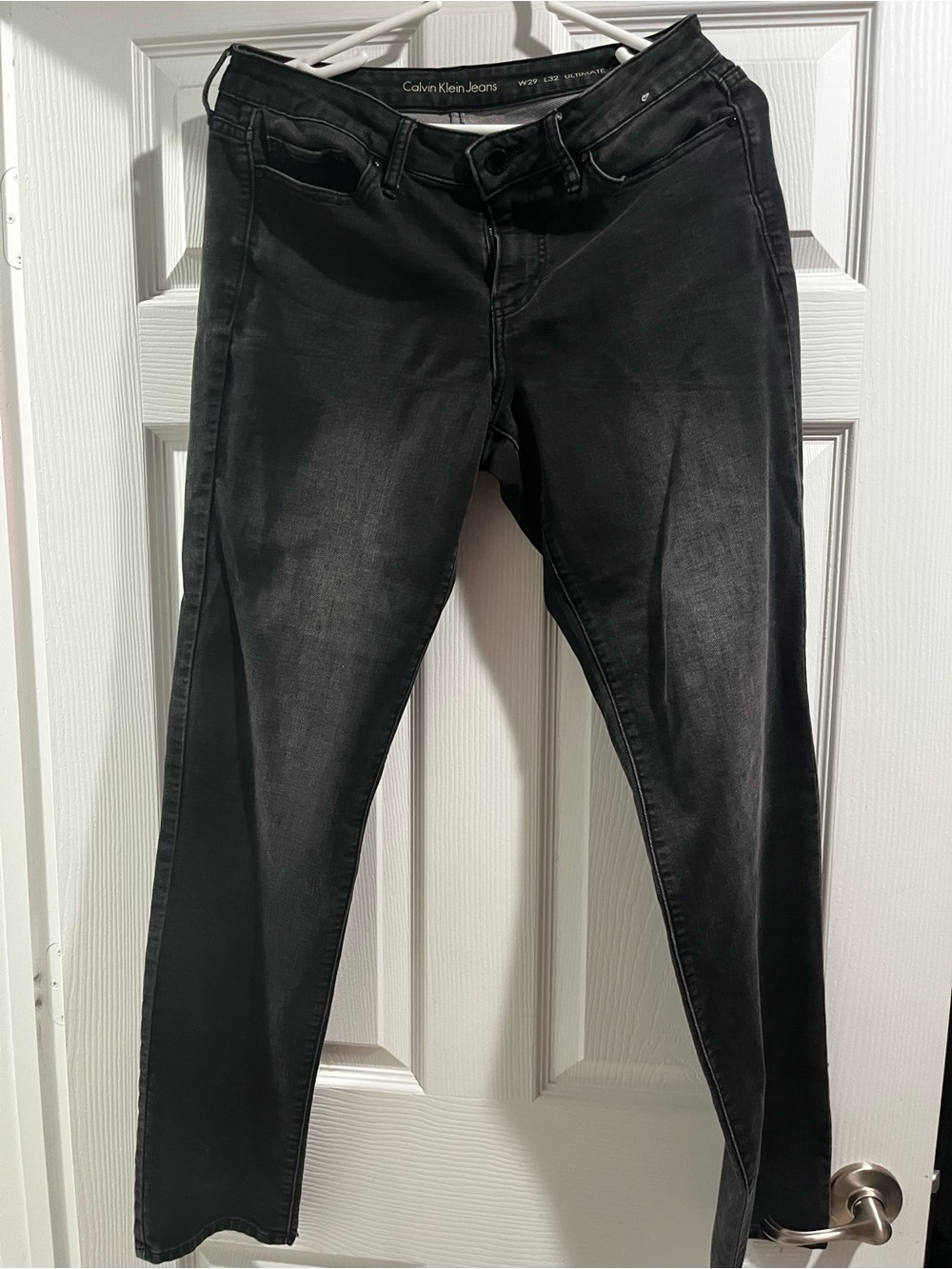 Calvin Klein Jeans Women's Black Skinny Stretch Jeans